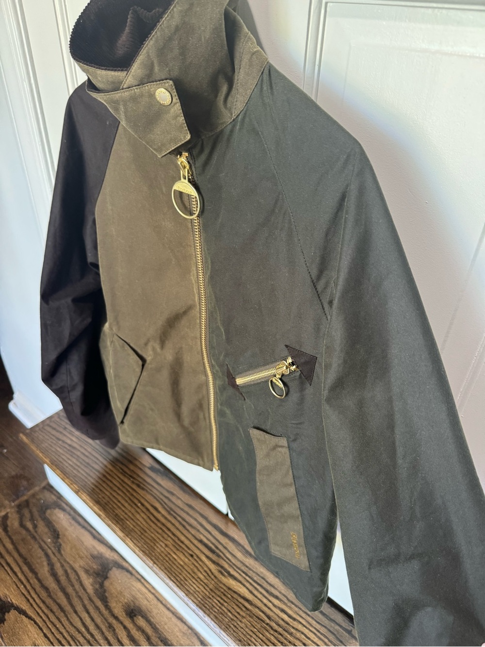 NWOT Barbour Arlene Waxed Jacket - Picture 3 of 7